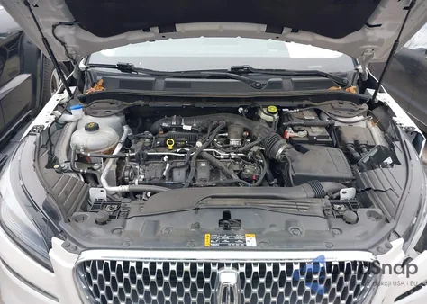 2022 Lincoln Corsair Reserve z USA, uszkodzony, nr VIN 5LMCJ2C90NUL05832